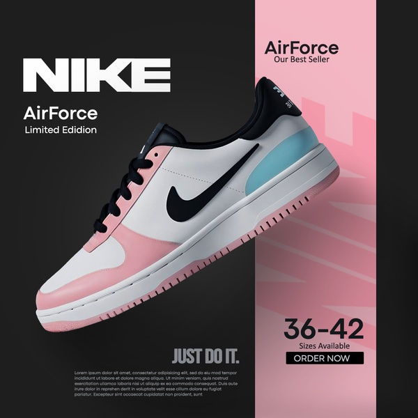 sneakers, running shoes, athletic shoes, low top sneakers, casual sneakers, bestseller push, new arrival, minimalist, bold, energetic, pink, black, neutral